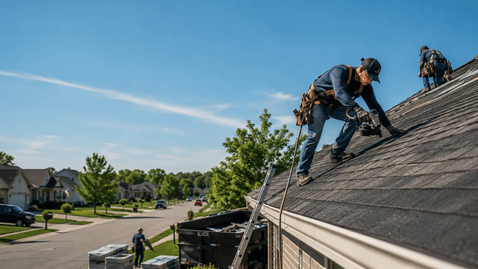 Roof Inspection in Lexington, IN